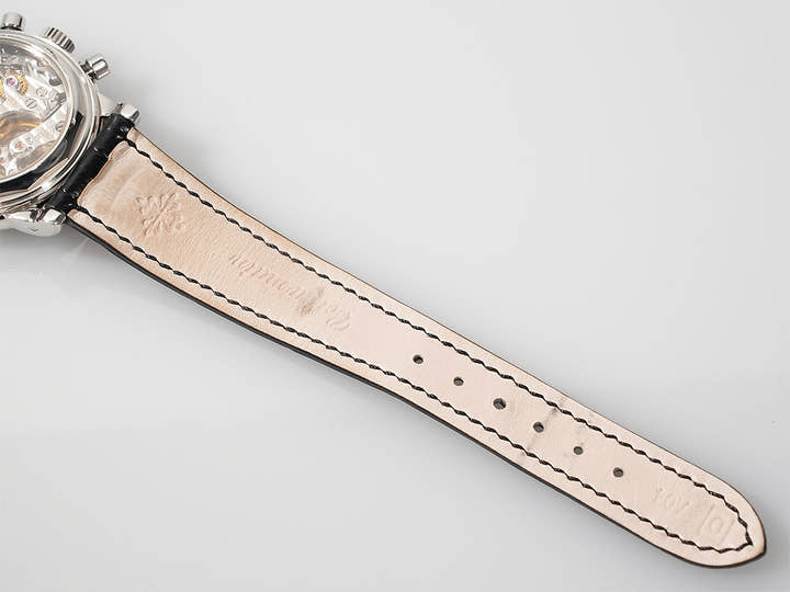 パテックフィリップ パーペチュアルカレンダー クロノグラフ Ref.3970EP-029 プラチナ ブラック11Pダイヤ文字盤