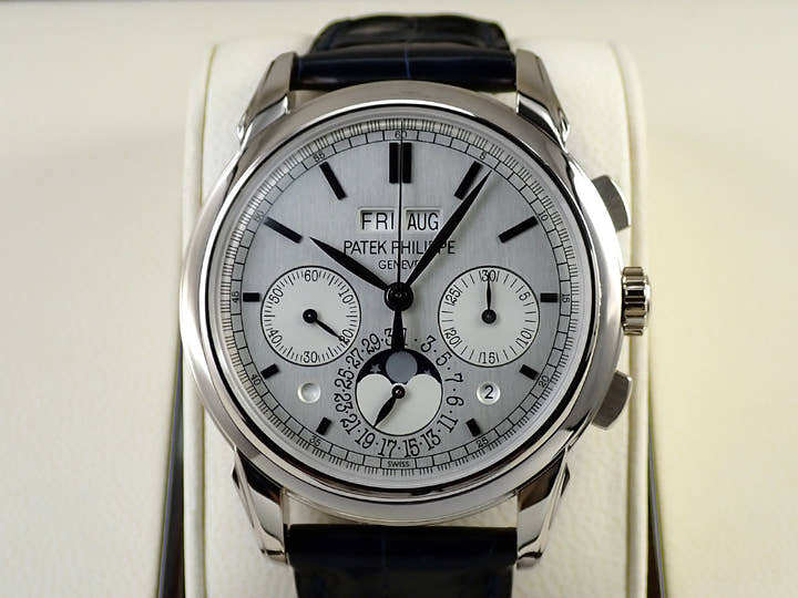 パテックフィリップ パーペチュアルカレンダー クロノグラフ Ref.5270G-001 ホワイトゴールド シルバー文字盤