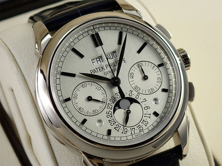 パテックフィリップ パーペチュアルカレンダー クロノグラフ Ref.5270G-001 ホワイトゴールド シルバー文字盤