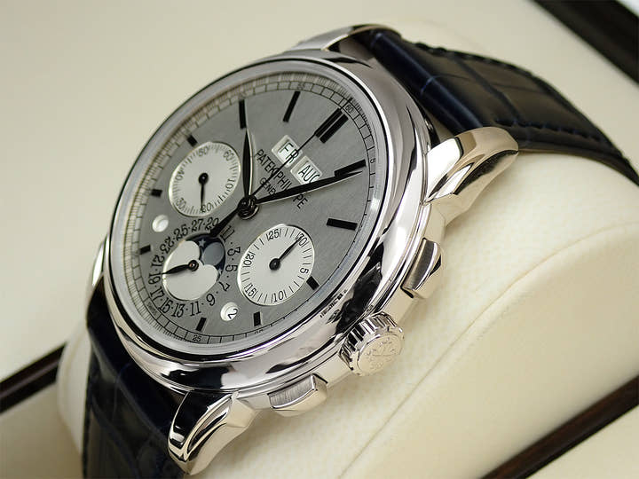 パテックフィリップ パーペチュアルカレンダー クロノグラフ Ref.5270G-001 ホワイトゴールド シルバー文字盤