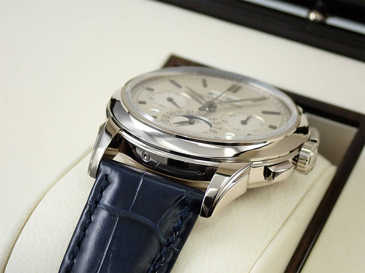 パテックフィリップ パーペチュアルカレンダー クロノグラフ Ref.5270G-001 ホワイトゴールド シルバー文字盤