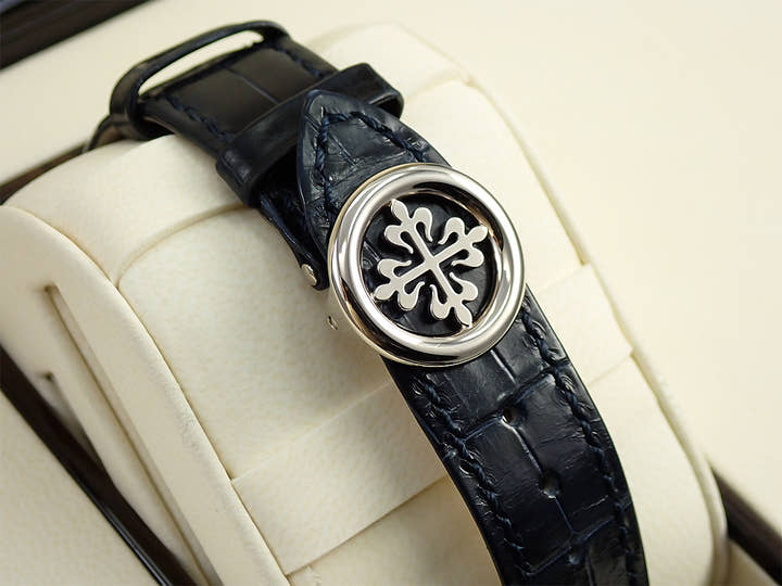 パテックフィリップ パーペチュアルカレンダー クロノグラフ Ref.5270G-001 ホワイトゴールド シルバー文字盤