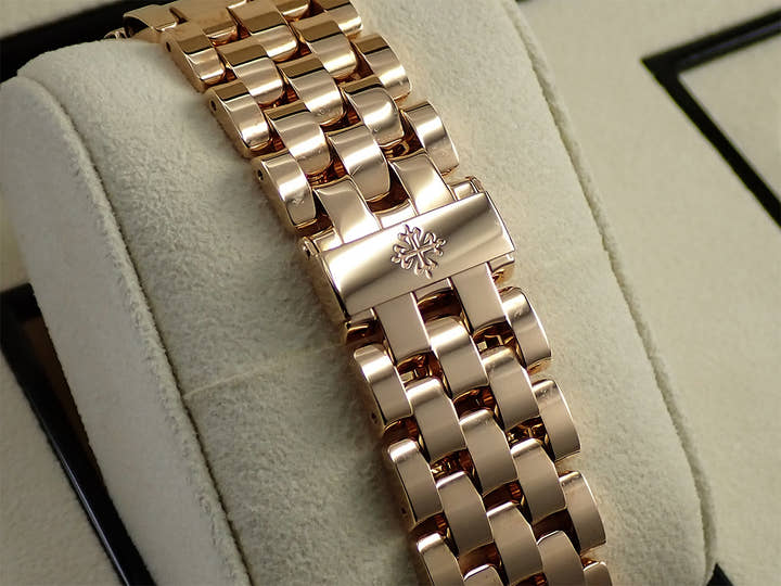 パテックフィリップ パーペチュアルカレンダー クロノグラフ Ref.5270/1R-001 ローズゴールド エボニーブラック ソレイユ文字盤