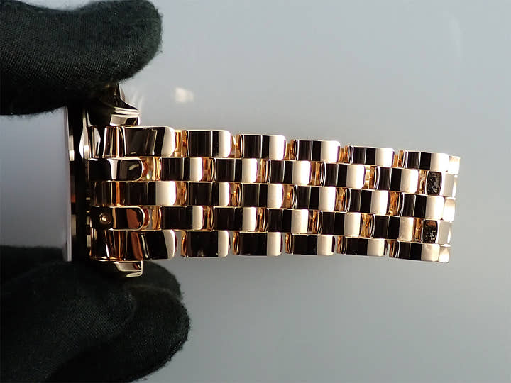 パテックフィリップ パーペチュアルカレンダー クロノグラフ Ref.5270/1R-001 ローズゴールド エボニーブラック ソレイユ文字盤