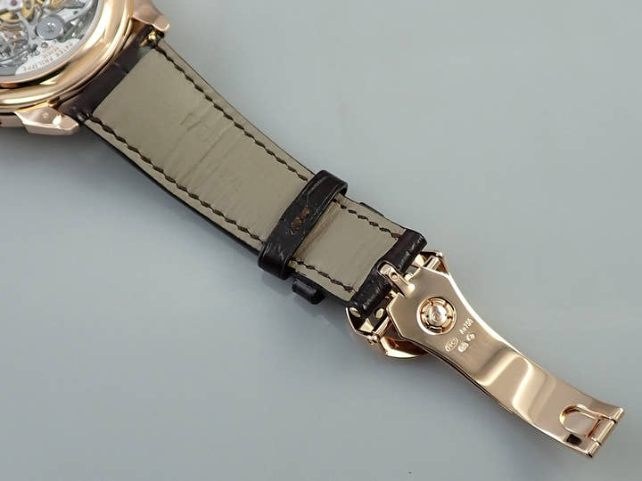 パテックフィリップ パーペチュアルカレンダー クロノグラフ Ref.5270R-001 ローズゴールド シルバー文字盤