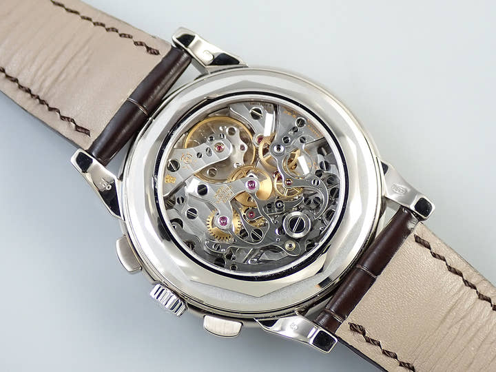 パテックフィリップ アニュアルカレンダー クロノグラフ Ref.5970G-001 ホワイトゴールド シルバー文字盤