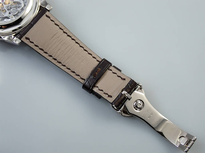 パテックフィリップ アニュアルカレンダー クロノグラフ Ref.5970G-001 ホワイトゴールド シルバー文字盤