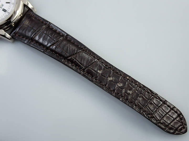 パテックフィリップ アニュアルカレンダー クロノグラフ Ref.5970G-001 ホワイトゴールド シルバー文字盤