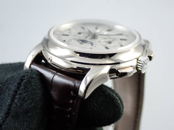 パテックフィリップ アニュアルカレンダー クロノグラフ Ref.5970G-001 ホワイトゴールド シルバー文字盤