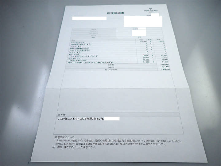 パテックフィリップ アニュアルカレンダー クロノグラフ Ref.5970G-001 ホワイトゴールド シルバー文字盤