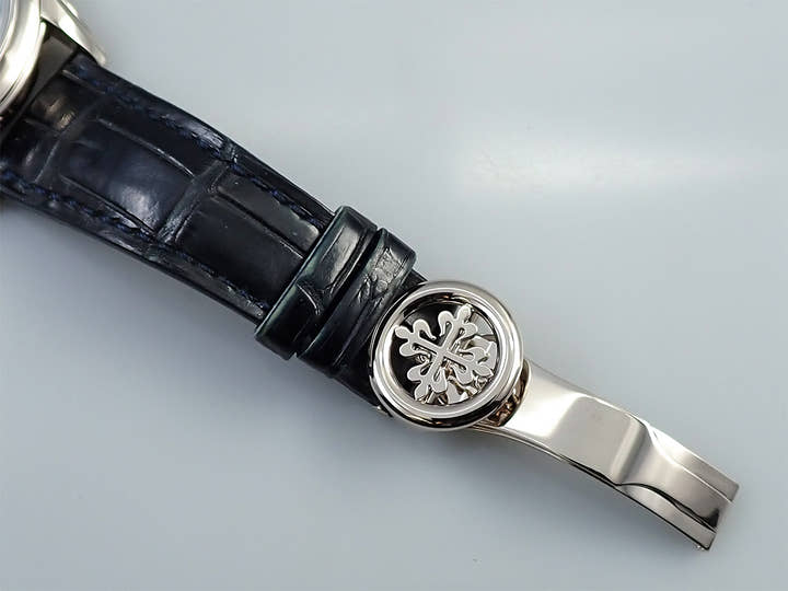 パテックフィリップ パーペチュアルカレンダー クロノグラフ Ref.5270G-019 ホワイトゴールド ブルー文字盤