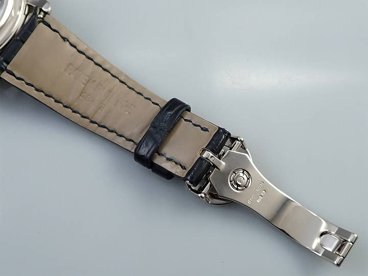 パテックフィリップ パーペチュアルカレンダー クロノグラフ Ref.5270G-019 ホワイトゴールド ブルー文字盤