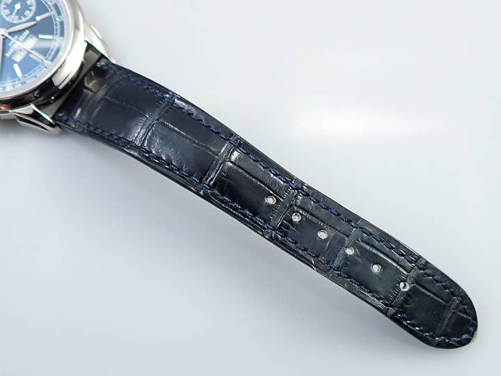 パテックフィリップ パーペチュアルカレンダー クロノグラフ Ref.5270G-019 ホワイトゴールド ブルー文字盤