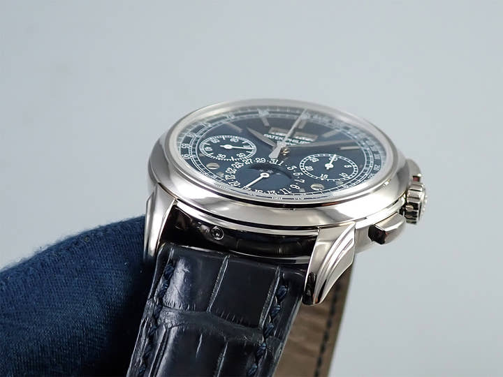 パテックフィリップ パーペチュアルカレンダー クロノグラフ Ref.5270G-019 ホワイトゴールド ブルー文字盤