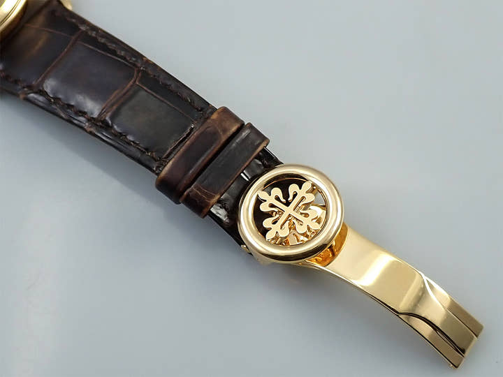 パテックフィリップ パーペチュアルカレンダー クロノグラフ Ref.5270R-001 ローズゴールド シルバー文字盤