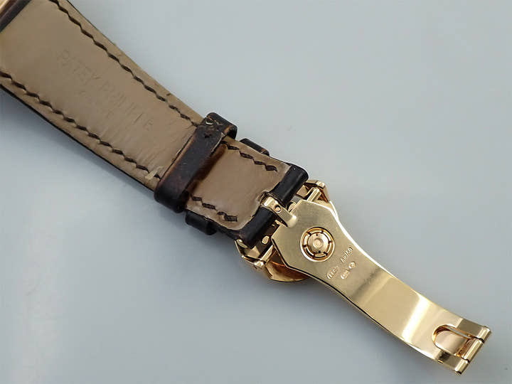 パテックフィリップ パーペチュアルカレンダー クロノグラフ Ref.5270R-001 ローズゴールド シルバー文字盤