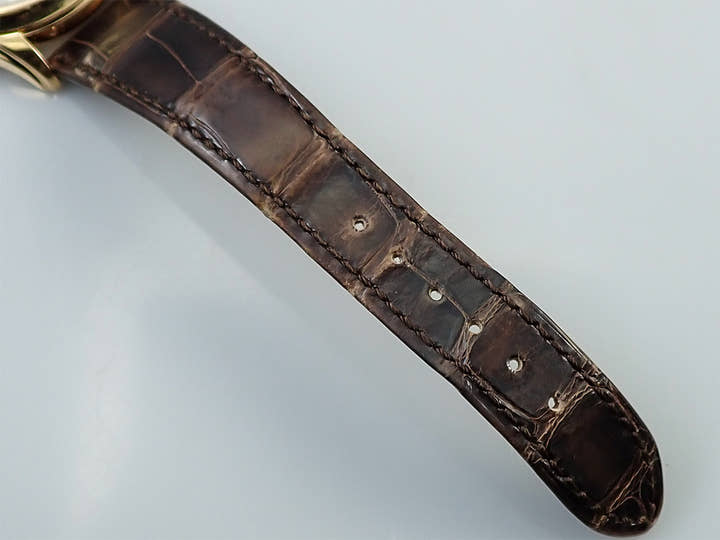 パテックフィリップ パーペチュアルカレンダー クロノグラフ Ref.5270R-001 ローズゴールド シルバー文字盤