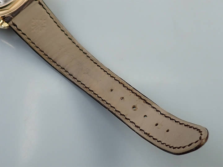 パテックフィリップ パーペチュアルカレンダー クロノグラフ Ref.5270R-001 ローズゴールド シルバー文字盤