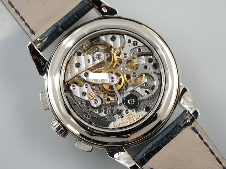 パテックフィリップ パーペチュアルカレンダー クロノグラフ Ref.5270G-014 ホワイトゴールド ブルー文字盤