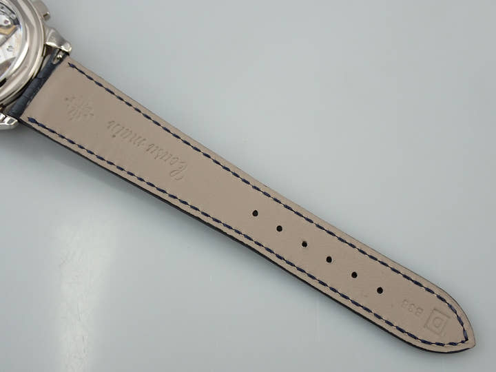 パテックフィリップ パーペチュアルカレンダー クロノグラフ Ref.5270G-014 ホワイトゴールド ブルー文字盤