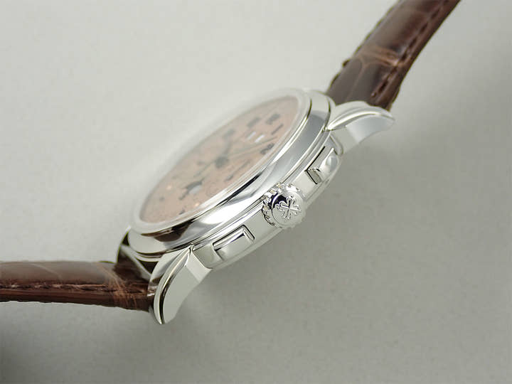 パテックフィリップ パーペチュアルカレンダー クロノグラフ Ref.5270P-001 プラチナ ゴールデンオパーリン文字盤