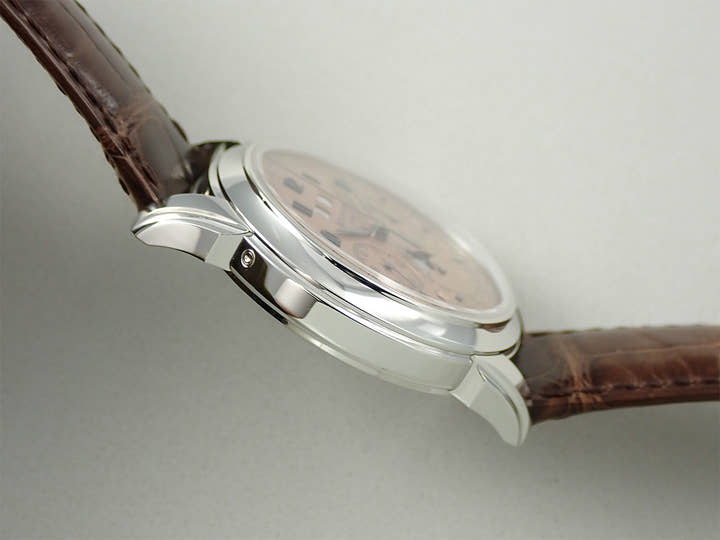 パテックフィリップ パーペチュアルカレンダー クロノグラフ Ref.5270P-001 プラチナ ゴールデンオパーリン文字盤