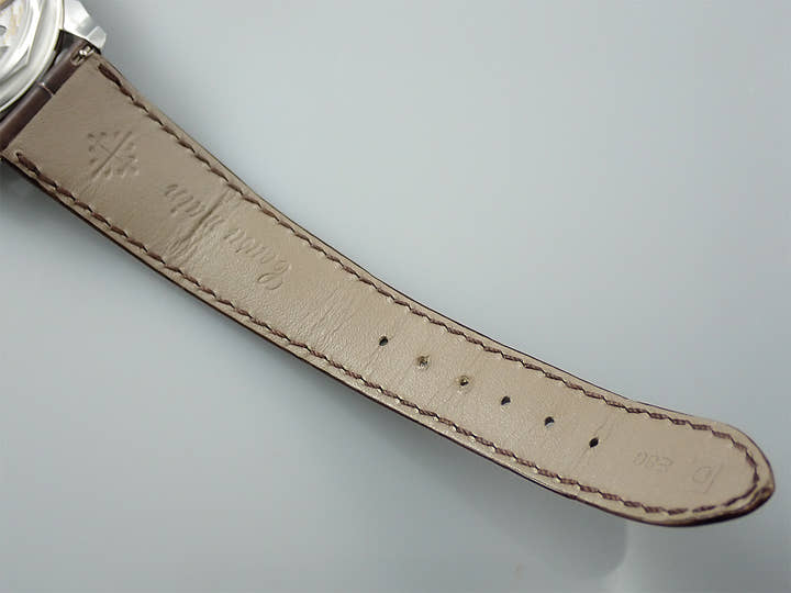 パテックフィリップ パーペチュアルカレンダー クロノグラフ Ref.5270P-001 プラチナ ゴールデンオパーリン文字盤