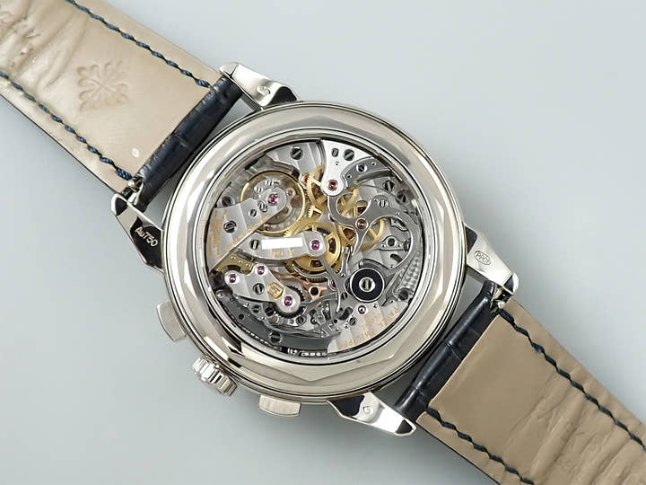 パテックフィリップ パーペチュアルカレンダー クロノグラフ Ref.5270G-019 ホワイトゴールド ブルー文字盤