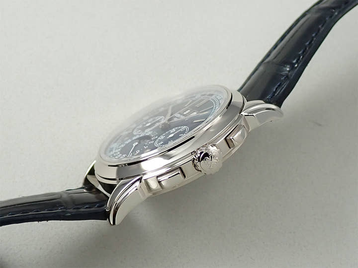 パテックフィリップ パーペチュアルカレンダー クロノグラフ Ref.5270G-019 ホワイトゴールド ブルー文字盤