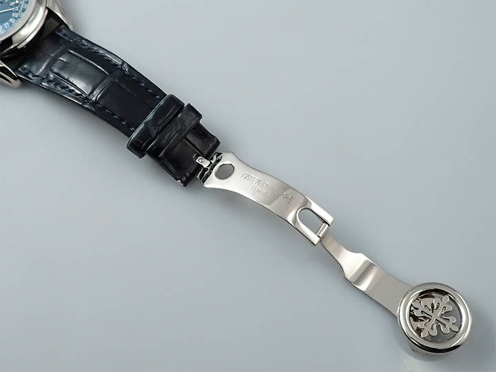 パテックフィリップ パーペチュアルカレンダー クロノグラフ Ref.5270G-019 ホワイトゴールド ブルー文字盤