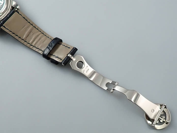 パテックフィリップ パーペチュアルカレンダー クロノグラフ Ref.5270G-019 ホワイトゴールド ブルー文字盤