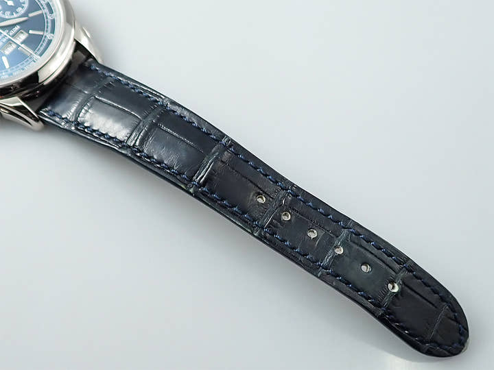 パテックフィリップ パーペチュアルカレンダー クロノグラフ Ref.5270G-019 ホワイトゴールド ブルー文字盤