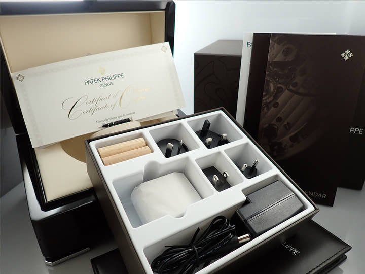 パテックフィリップ パーペチュアルカレンダー レトログラード Ref.5159G-001 ホワイトゴールド シルバー文字盤