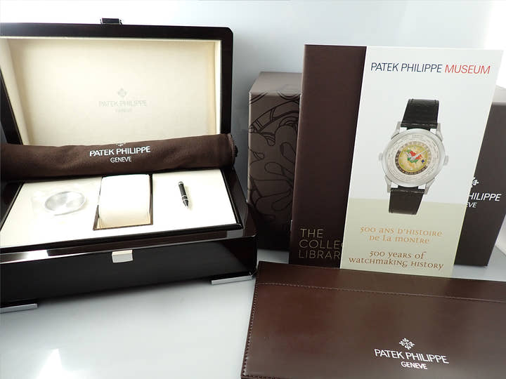 パテックフィリップ パーペチュアルカレンダー スプリットセコンド クロノグラフ Ref.5204P-011 プラチナ ブラック文字盤