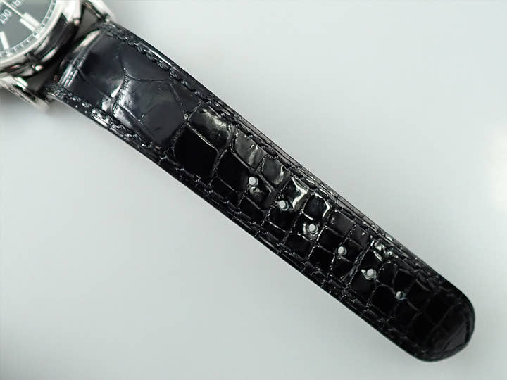 パテックフィリップ パーペチュアルカレンダー スプリットセコンド クロノグラフ Ref.5204P-011 プラチナ ブラック文字盤