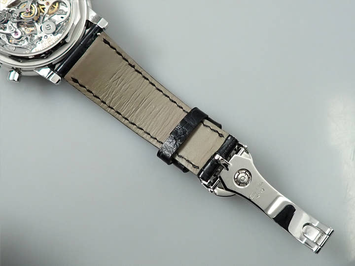 パテックフィリップ パーペチュアルカレンダー スプリットセコンド クロノグラフ Ref.5204P-011 プラチナ ブラック文字盤