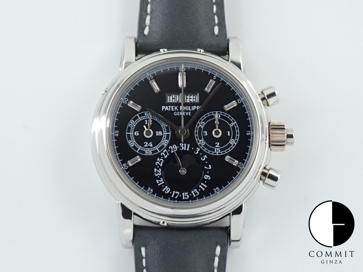 Patek Philippe Perpetual Calendar Split Second Chronograph <Warranty, Box, etc.>
