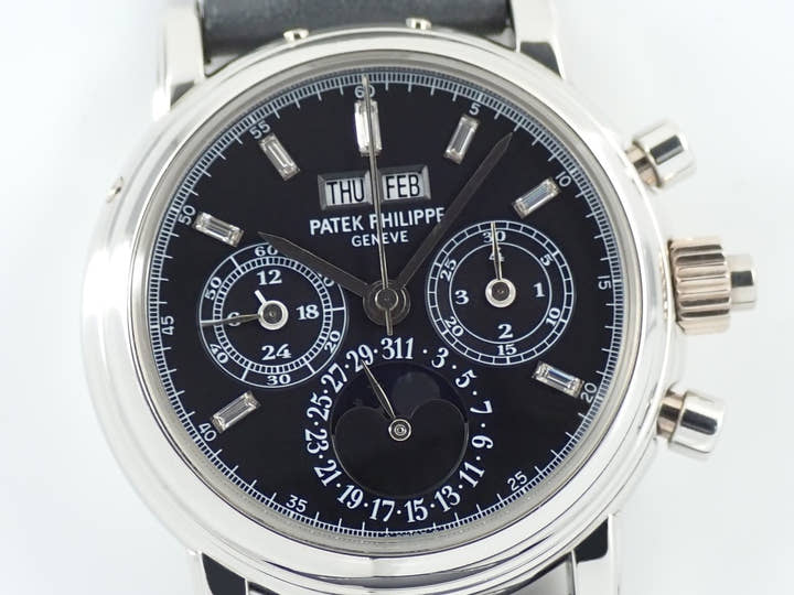 Patek Philippe Perpetual Calendar Split Second Chronograph <Warranty, Box, etc.>