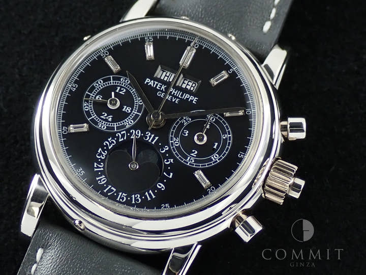 Patek Philippe Perpetual Calendar Split Second Chronograph <Warranty, Box, etc.>