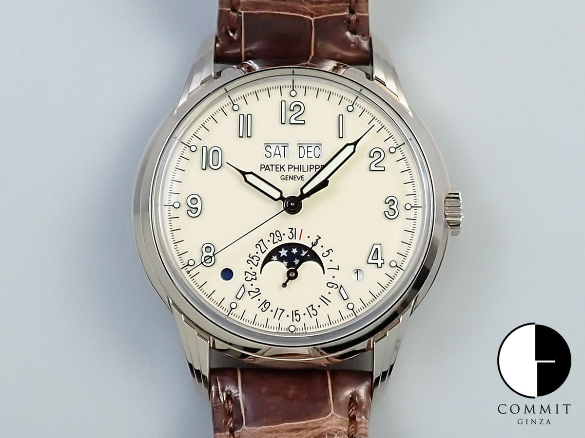 Patek Philippe Perpetual Calendar Ref. 5320G-001 White Gold Ivory Dial