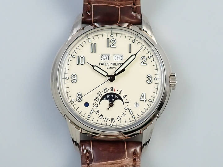 Patek Philippe Perpetual Calendar Ref. 5320G-001 White Gold Ivory Dial