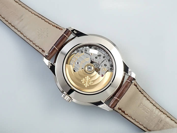 Patek Philippe Perpetual Calendar Ref. 5320G-001 White Gold Ivory Dial