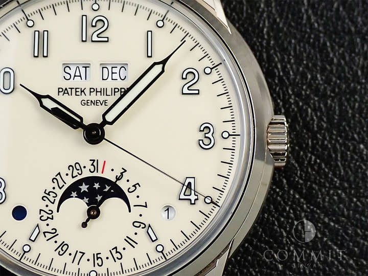 Patek Philippe Perpetual Calendar Ref. 5320G-001 White Gold Ivory Dial