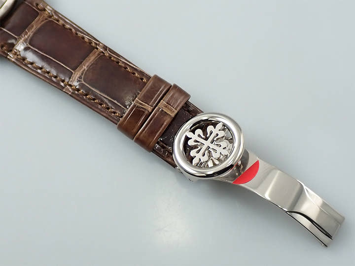 パテックフィリップ パーペチュアルカレンダー Ref.5320G-001 ホワイトゴールド アイボリー文字盤