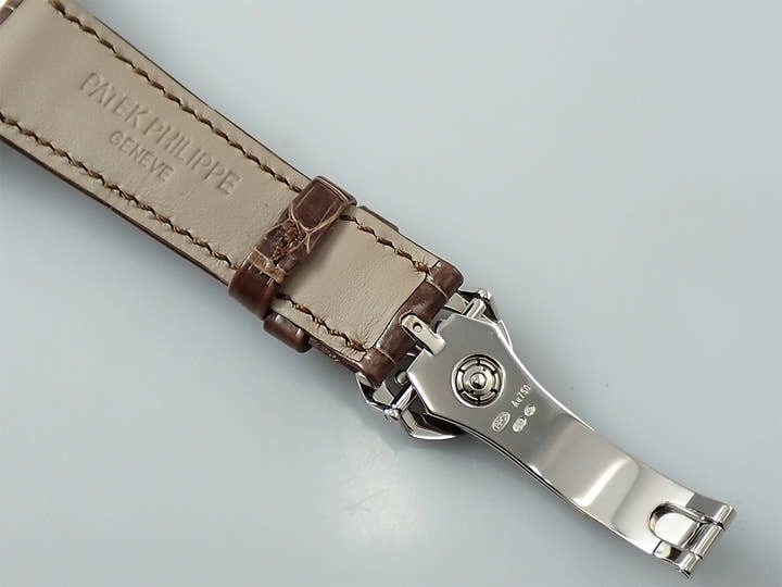 パテックフィリップ パーペチュアルカレンダー Ref.5320G-001 ホワイトゴールド アイボリー文字盤