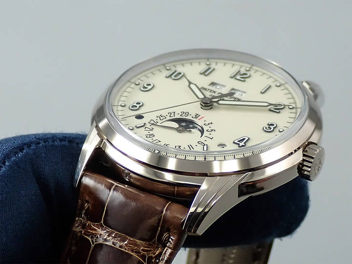 パテックフィリップ パーペチュアルカレンダー Ref.5320G-001 ホワイトゴールド アイボリー文字盤