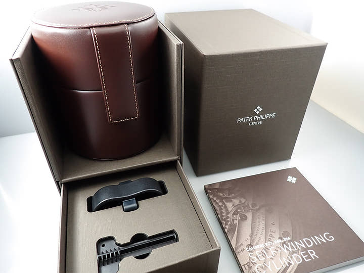 パテックフィリップ パーペチュアルカレンダー Ref.5320G-001 ホワイトゴールド アイボリー文字盤