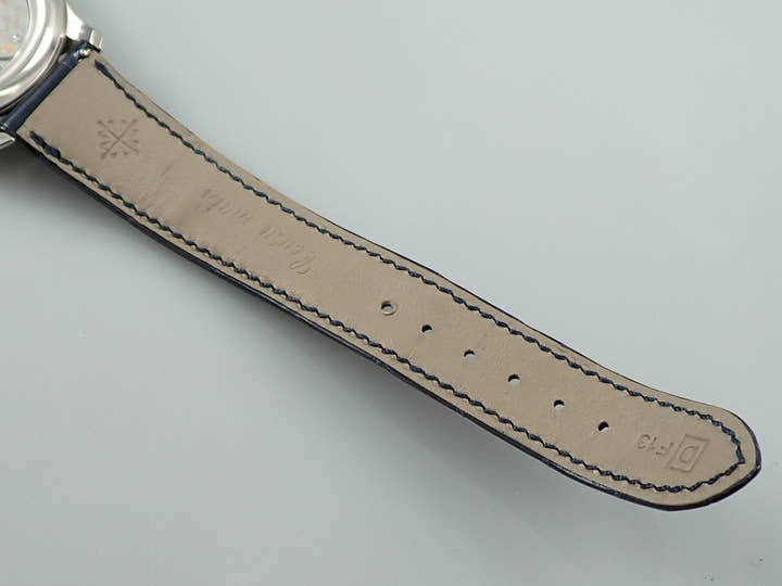 パテックフィリップ パーペチュアルカレンダー Ref.5327G-001 ホワイトゴールド ロイヤルブルーソレイユ文字盤