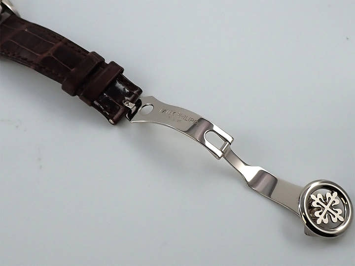パテックフィリップ パーペチュアルカレンダー Ref.5320G-001 ホワイトゴールド アイボリー文字盤