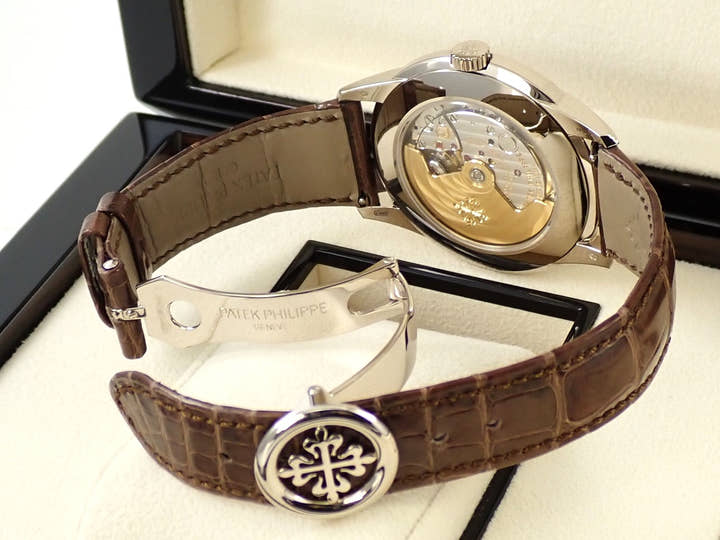 パテックフィリップ パーペチュアルカレンダー Ref.5320G-001 ホワイトゴールド アイボリー文字盤